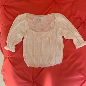 Crop top by Topshop !